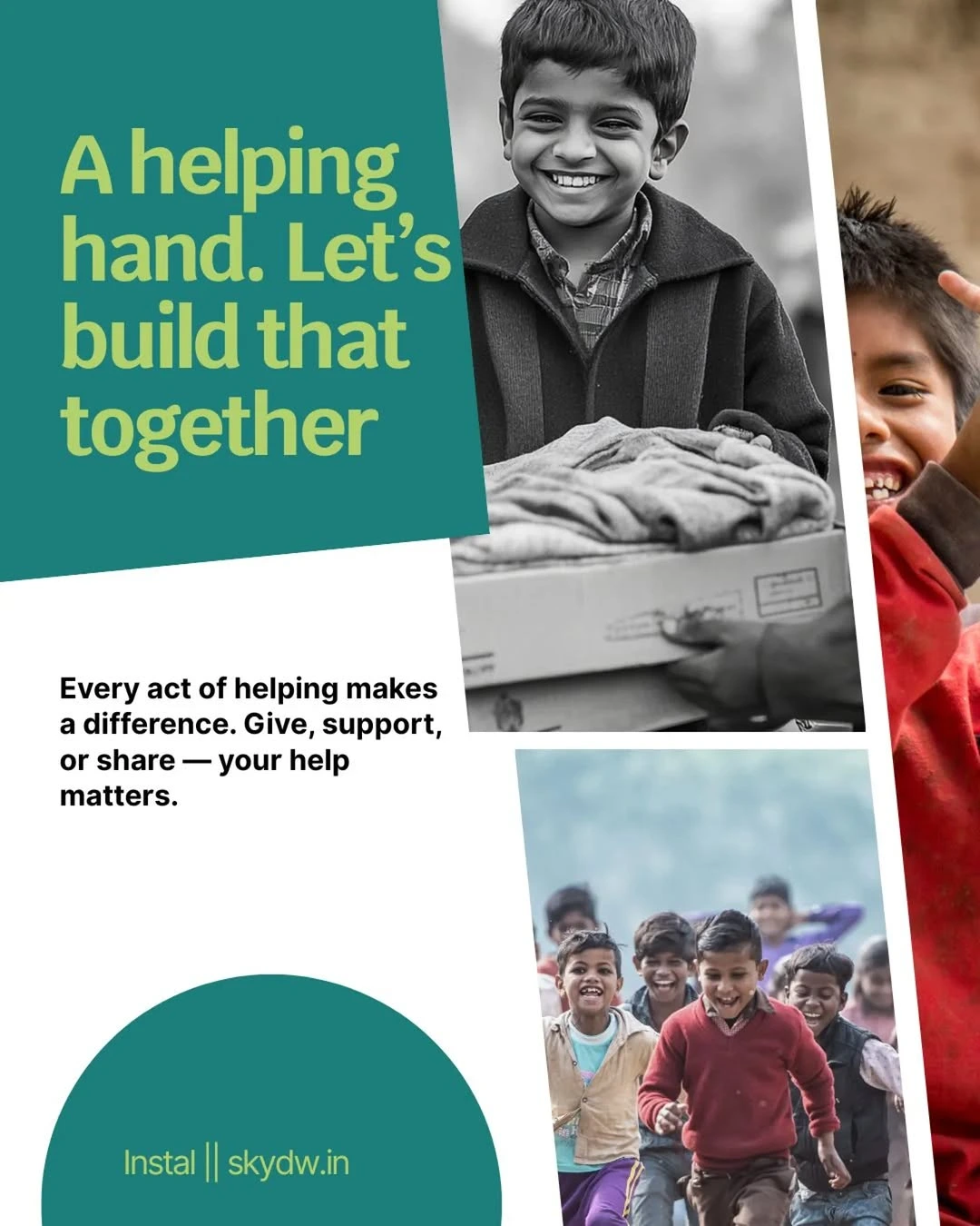 SKYDW helping action 3